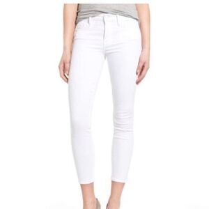 Womens Mother Looker Crop Jeans